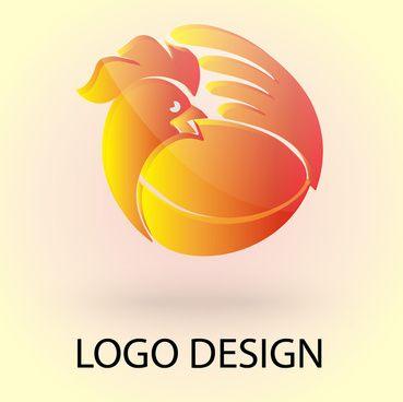 Orange Chicken Logo - Chicken logo free vector download (262 Free vector)