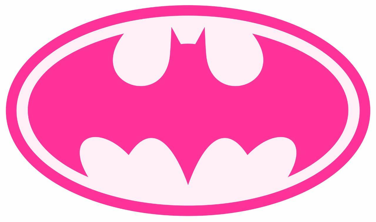 Pink Girl Logo - Pink batman Logos