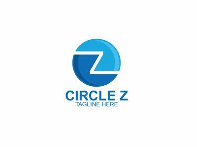 Blue Circle Z Logo - Circle Z Logo
