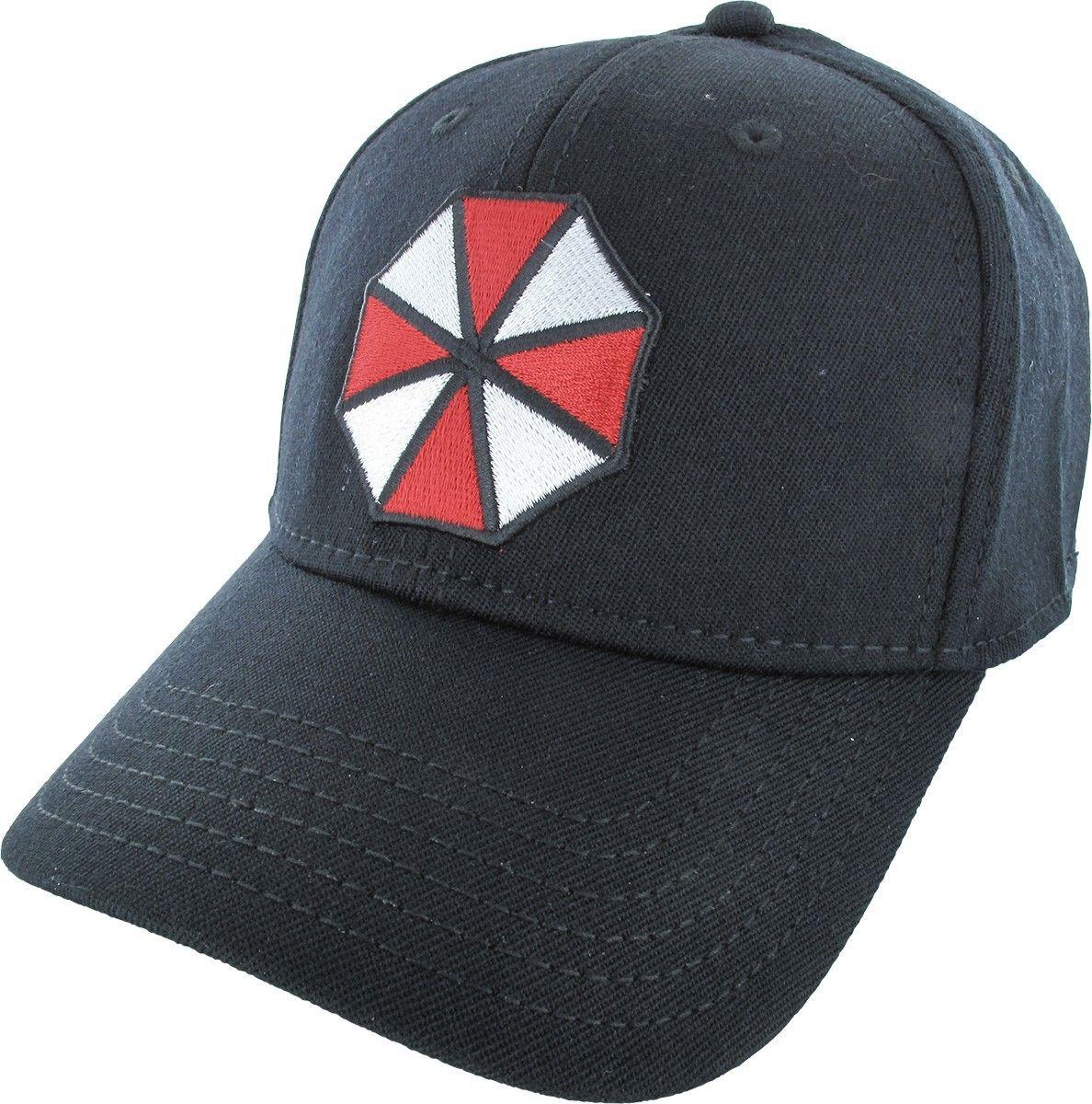 Resident Evil Umbrella Logo - Resident Evil Umbrella Logo Flex Hat