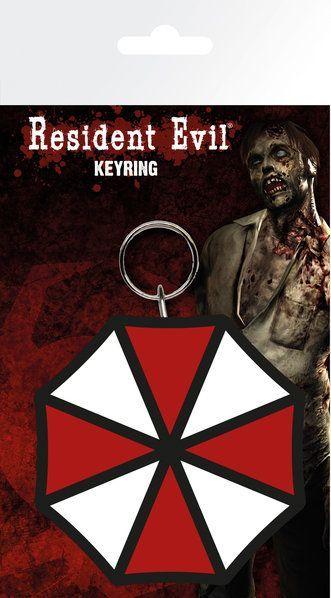 Resident Evil Umbrella Logo - Resident Evil Umbrella Logo Rubber Keychain | Buy now at The G33Kery ...