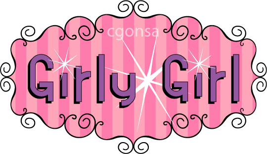 Pink Girl Logo - Girly Girl logo-pink purple-leopard zebra print-sparkle-fun navigation