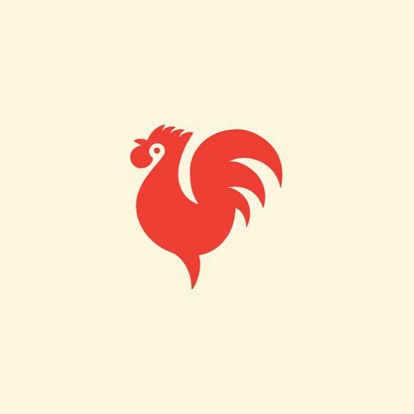 Orange Chicken Logo - rooster #mark #logo #bird #animal #orange #chicken #graphic #design ...