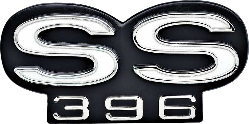 Camaro RSS Logo - 1967 Chevrolet Camaro Parts | Emblems and Decals | Exterior Emblems |