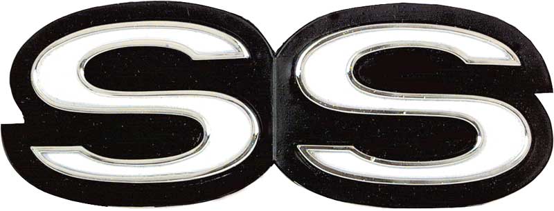 Camaro RSS Logo - 1969 Chevrolet Camaro Parts | Emblems and Decals | Exterior Emblems |