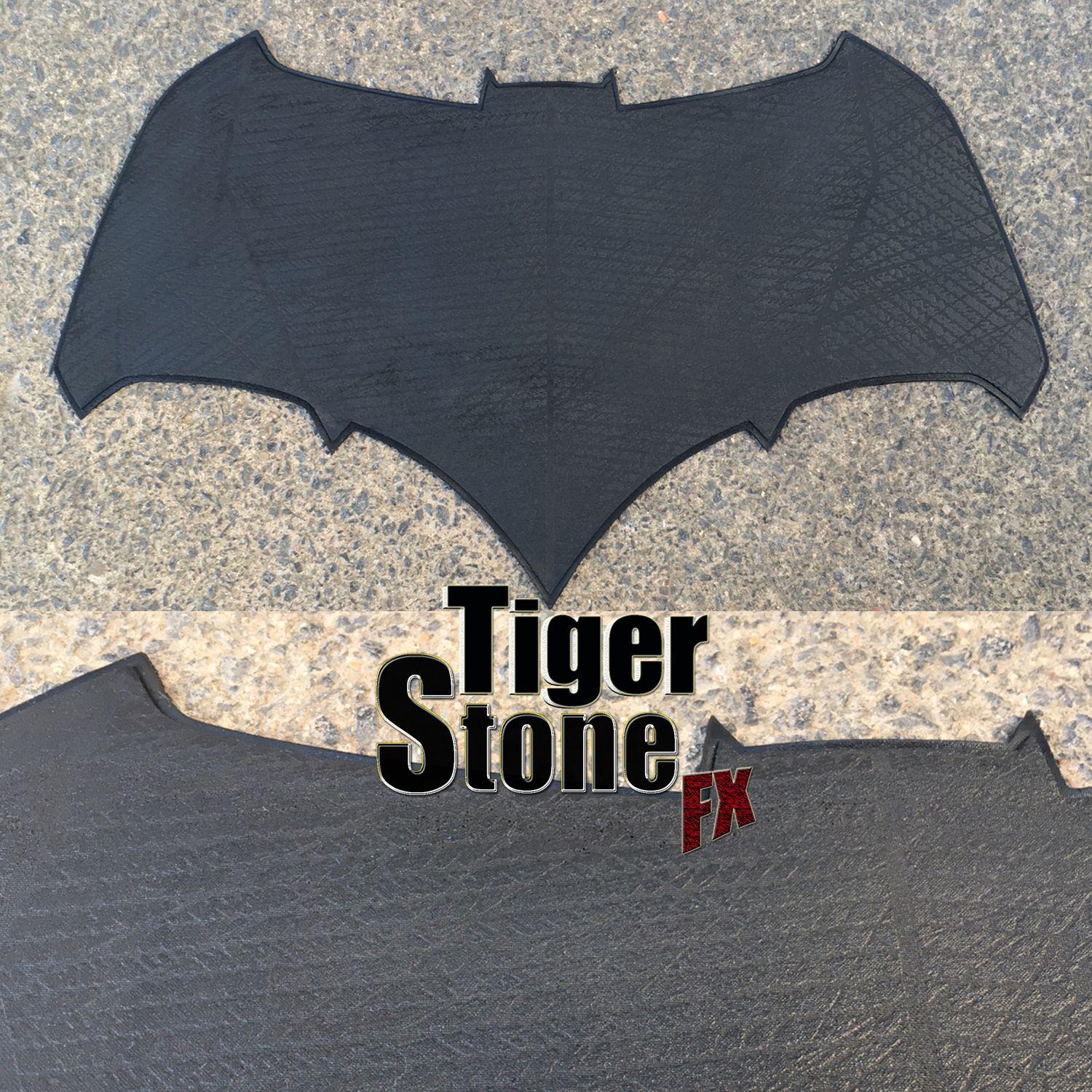 Tiger Superman Logo - Batman v Superman: Dawn Of Justice - Tiger Stone FX