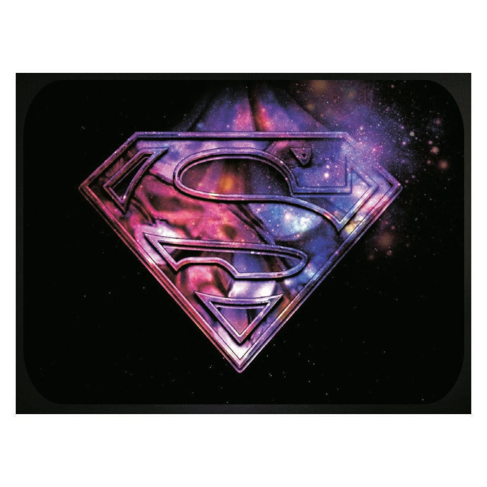 Tiger Superman Logo - Tiger Premium Mousemat - Neowraps