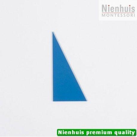 Blue Rectangle Logo - Blue Rectangle Box: Large Scalene Triangle