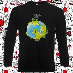 English Rock Band Logo - YES Fragile English Rock Band Logo Men's Long Sleeve Black T-Shirt ...