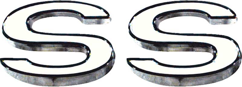 Camaro RSS Logo - 1971 Chevrolet Camaro Parts | Emblems and Decals | Exterior Emblems |