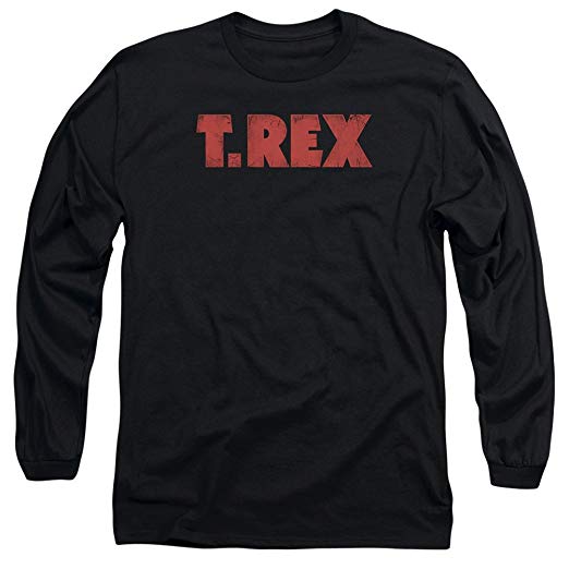 English Rock Band Logo - Amazon.com: A&E Designs Rex T-Shirt Band Logo Long Sleeve Shirt ...