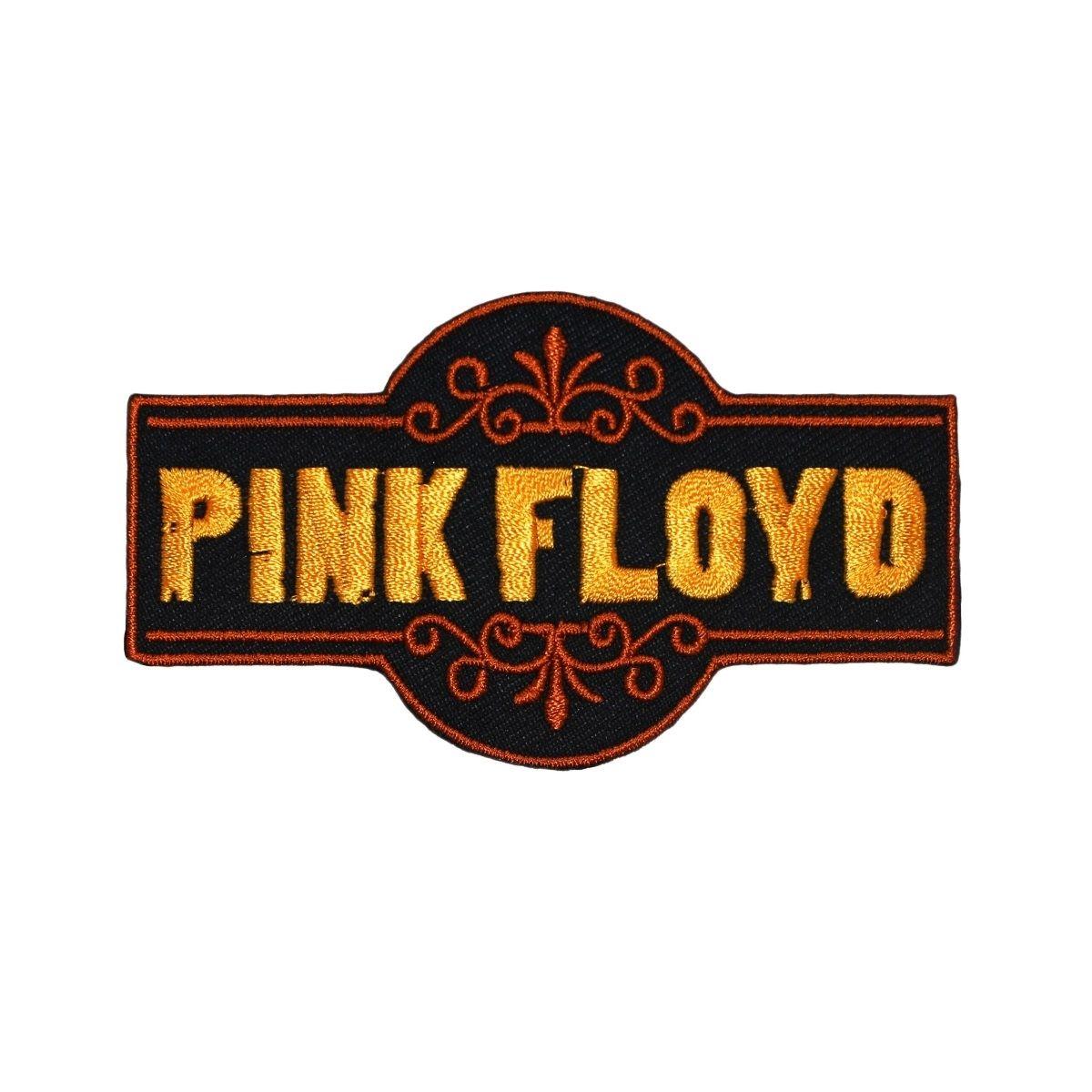 English Rock Band Logo - Pink Floyd Fancy Band Logo Patch English Rock Music Embroidered
