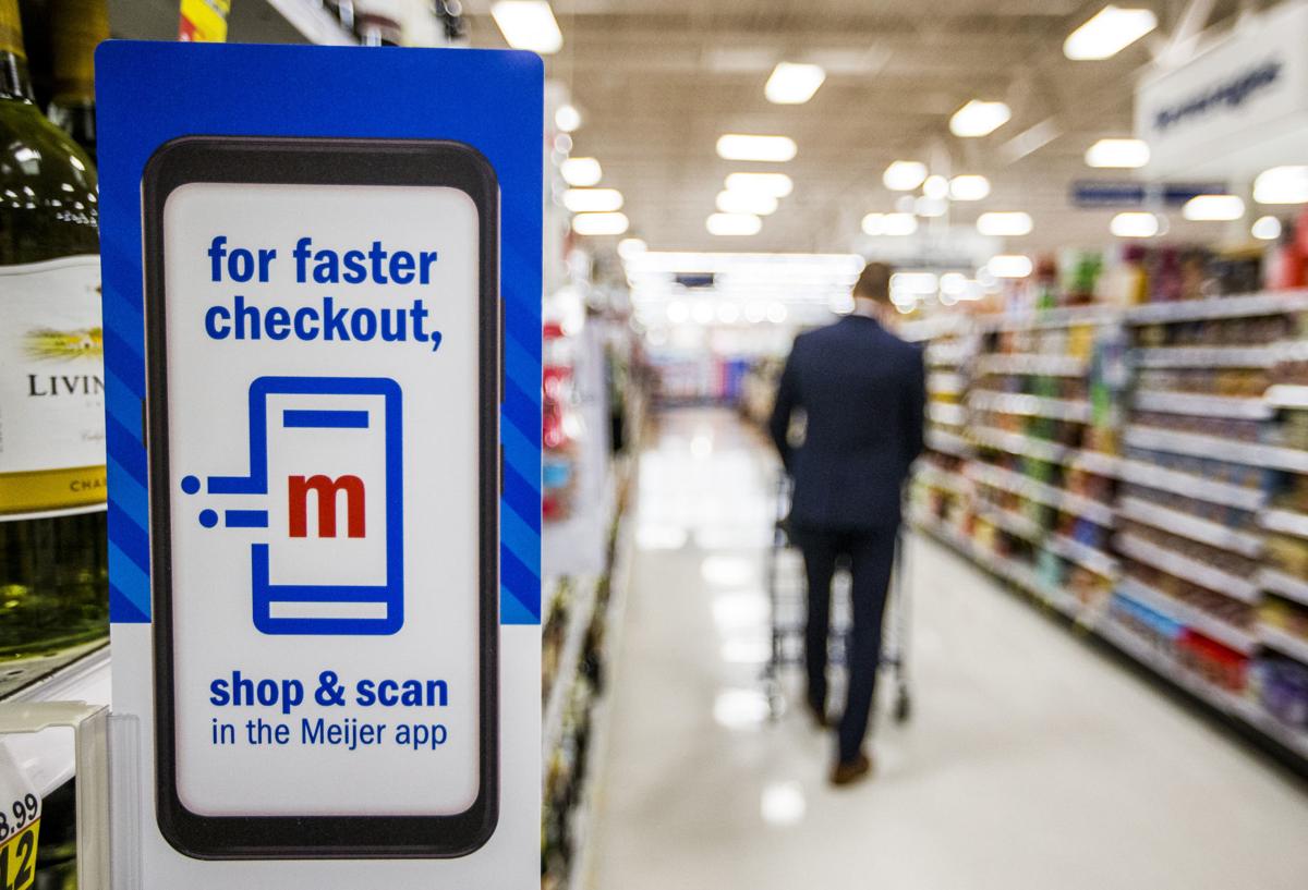 Meijer Store Logo - Meijer is upping grocery shopping and technology experience