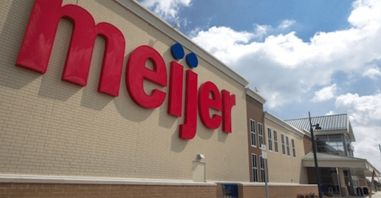Meijer's Logo - Meijer to deploy Shop & Scan chainwide | Supermarket News