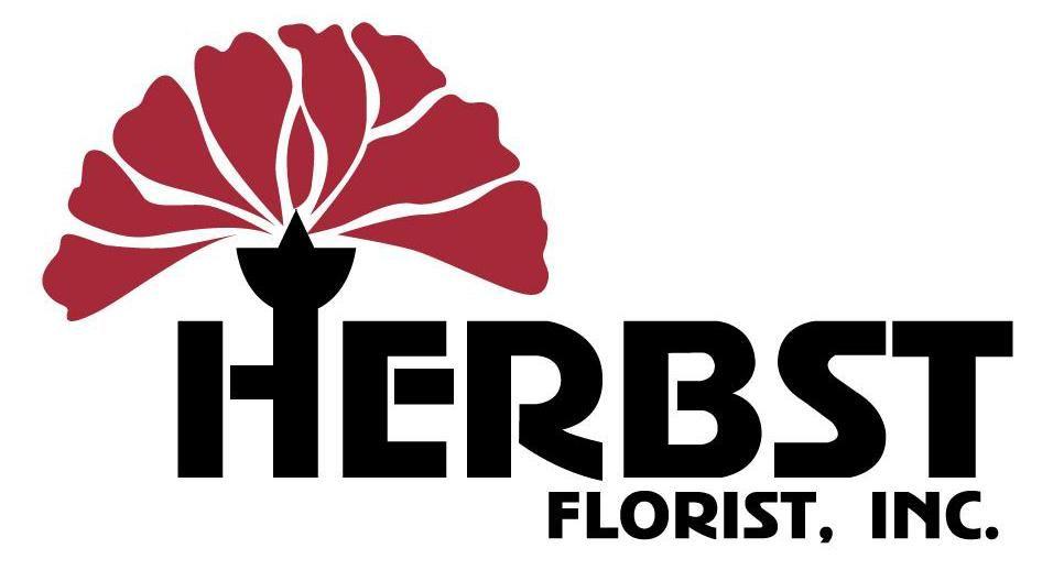 Red and Green Flower Logo - Green Flower Delivery in Oregon City | Herbst Hilltop Florist