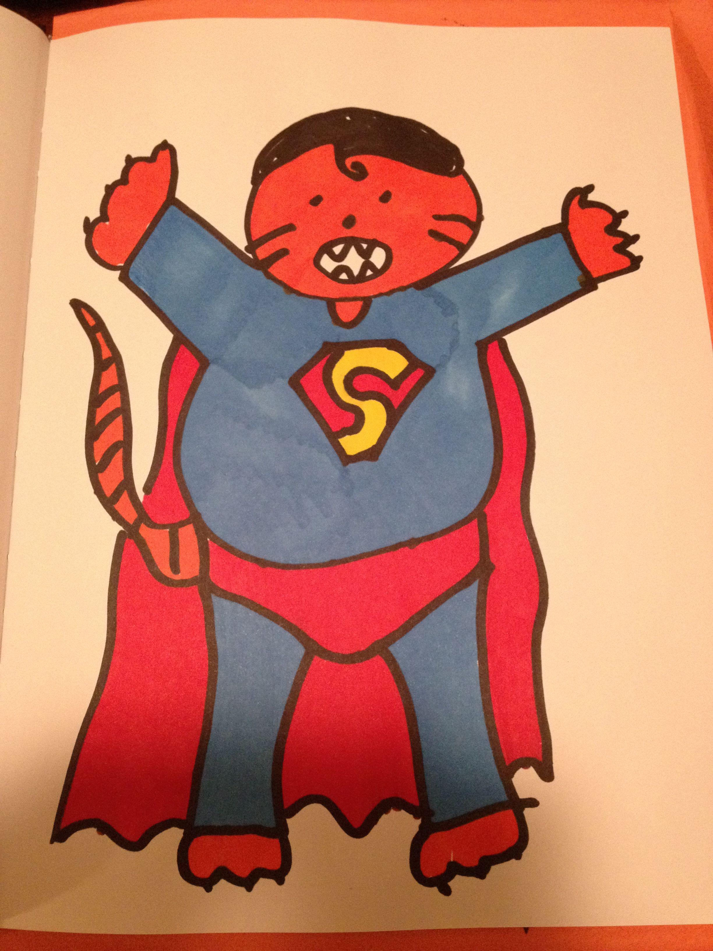 Tiger Superman Logo - Fat Tiger Superman | hopscotch tigers