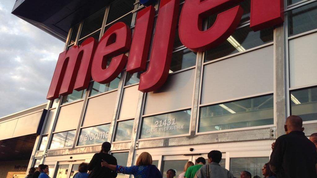 Meijer Store Logo - Meijer Opens Doors On 2nd Detroit Store – CBS Detroit
