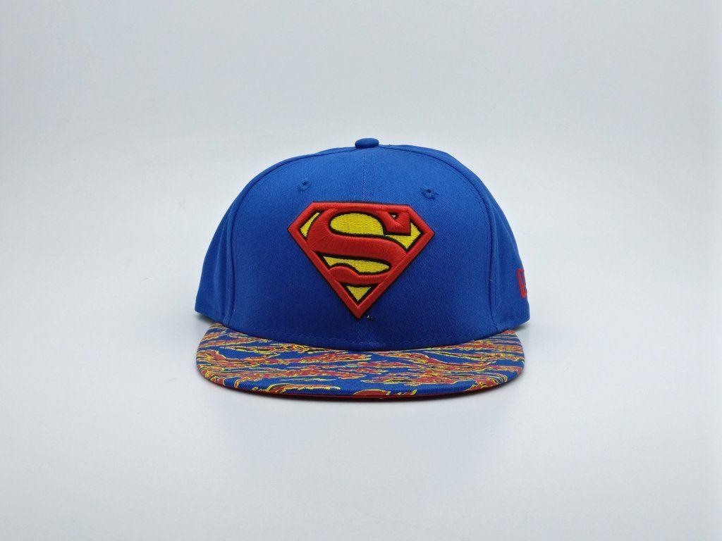 Tiger Superman Logo - NEW ERA 9FIFTY SNAPBACK HERO TIGER CAMO SUPERMAN OTC – LUX sneakerstore