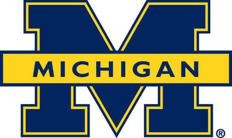 U of M Football Logo - Michigan football Logos