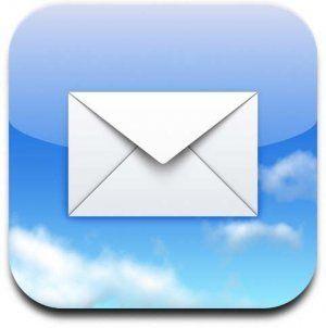 Email Me Logo - Iphone Mail App Logo