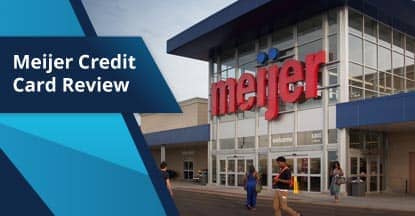 Meijer Store Logo - Meijer Credit Card Review (2019) - CardRates.com