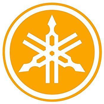 RG in Orange Circle Logo - Amazon.com: Yamaha Car Window Vinyl Decal Sticker (Golden Yellow, 4 ...