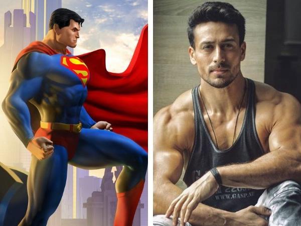 Tiger Superman Logo - Wait....WHAT? Tiger Shroff compares his SOTY 2 character to Superman ...