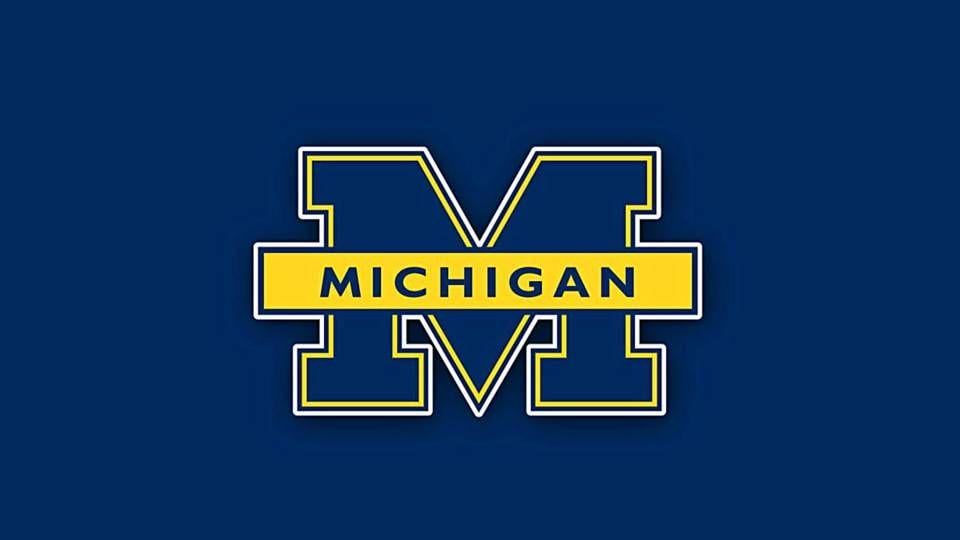 U of M Football Logo - Michigan football official arrested on suspicion of DUI, suspended ...