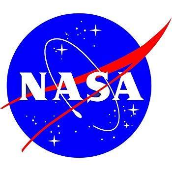 NASA Space Logo - Nasa Seal USA Space Cosmos Logo Vinyl Sticker Decal