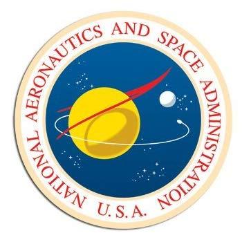 NASA Space Logo - Amazon.com: Round VINTAGE NASA (National Aeronautics USA) Seal ...