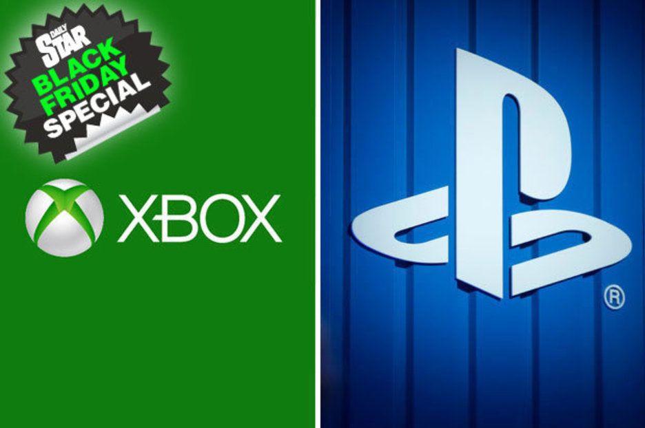 Electric Black Xbox Logo - BLACK FRIDAY 2017: First PS4 and Xbox One deals REVEALED | PS4, Xbox ...