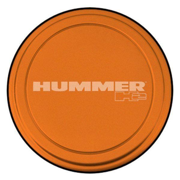 RG in Orange Circle Logo - Boomerang® RG H35 SO H2 Rigid Series™ Sunset Orange Spare Tire