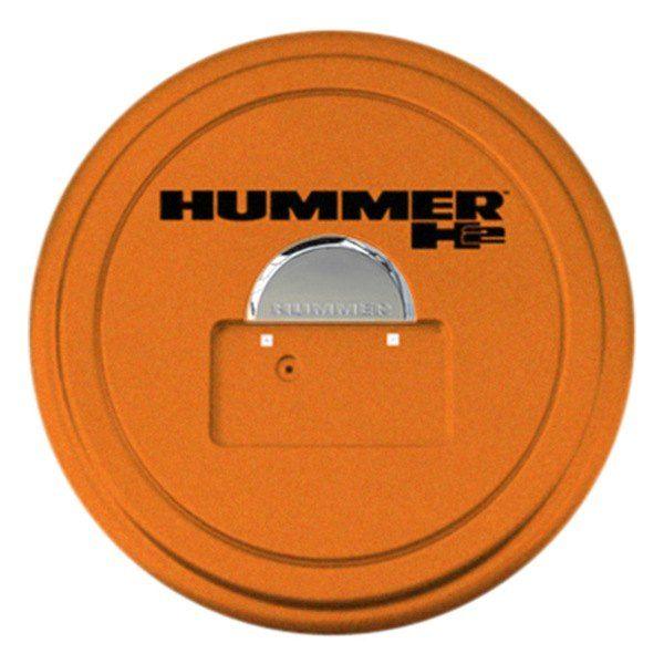 RG in Orange Circle Logo - Boomerang® RG HLP SO H2 Rigid Series™ Sunset Orange Spare Tire