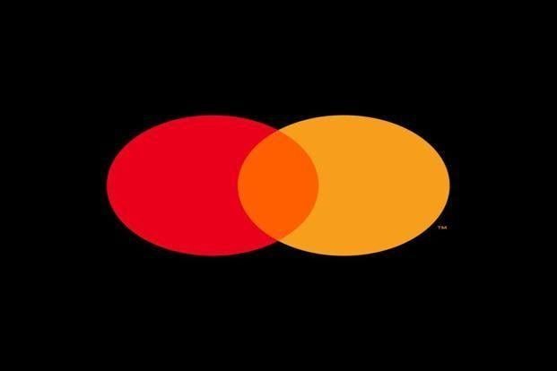 RG in Orange Circle Logo - Mastercard logo will no longer have its name, just colours