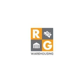 RG in Orange Circle Logo - Entry #776 by embezz for Logo for RG Warehousing | Freelancer