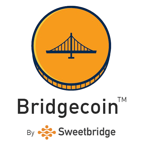 RG in Orange Circle Logo - Insist on the real Bridgecoin™