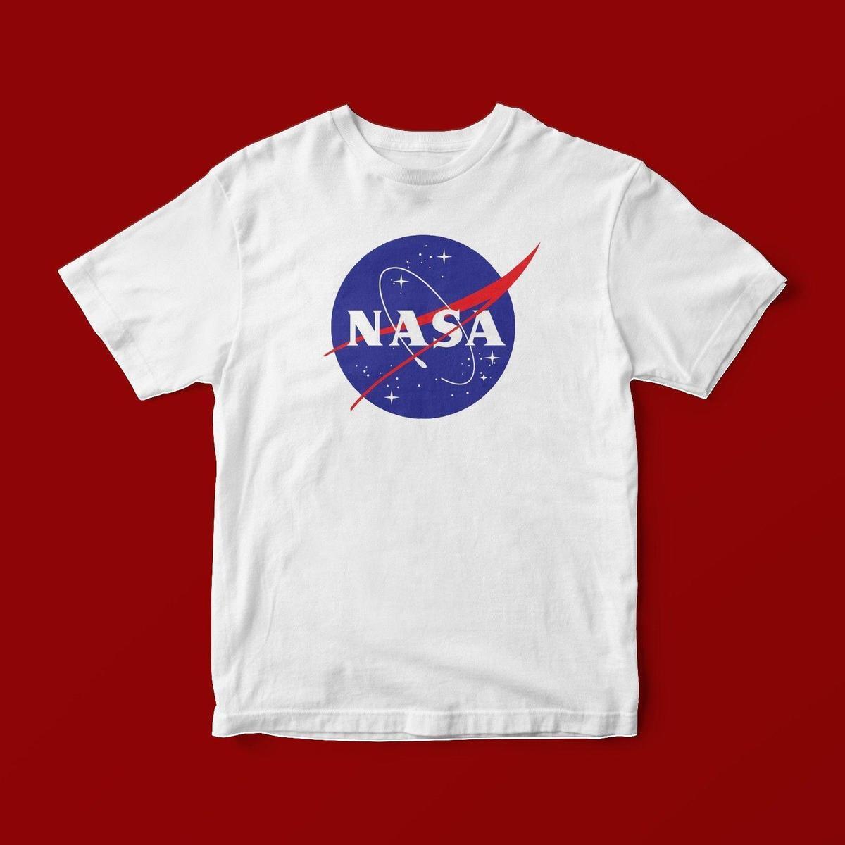 NASA Space Logo - SPACE LOGO NASA INSPIRED T SHIRT UNISEX 247 Online T Shirt Printing ...