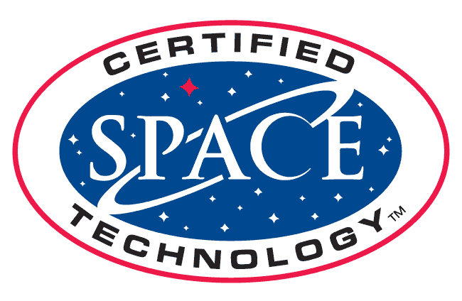 NASA Space Logo - space certification logo - Hungerford Chiropractic
