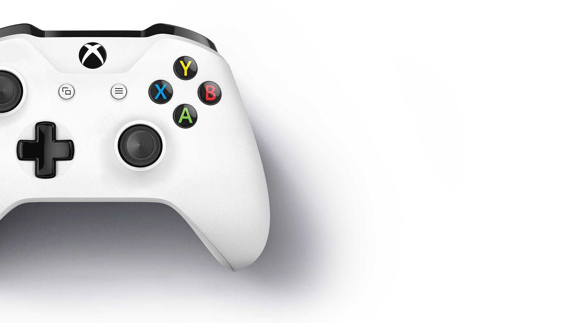 Electric Black Xbox Logo - Xbox One S