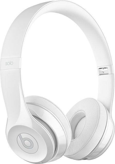Black and White Beats Logo - Beats by Dr. Dre Beats Solo³ Wireless Headphones White MNEP2LL/A ...