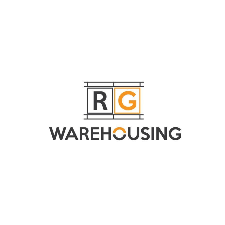 RG in Orange Circle Logo - Entry #767 by ericsatya233 for Logo for RG Warehousing | Freelancer