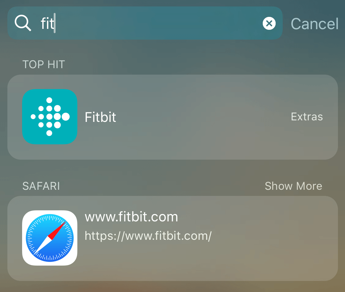 Fitbit App Logo - Fitbit app disappeared