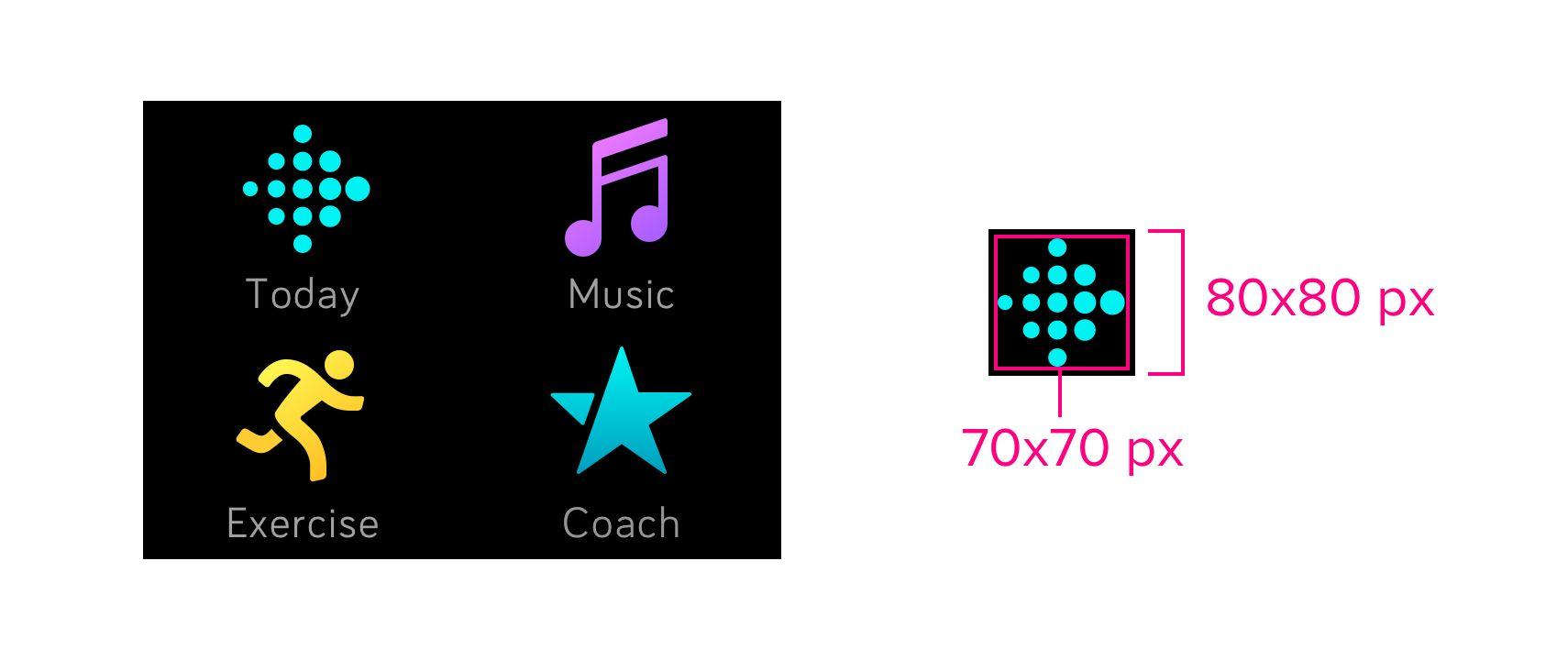 Fitbit App Logo - Visual Styles