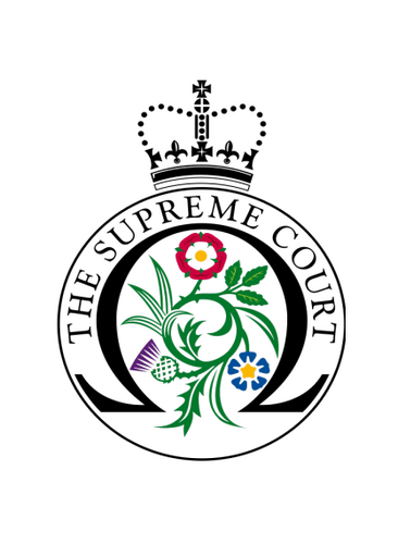 UK Supreme Court Logo - UK Supreme Court has been handed down this