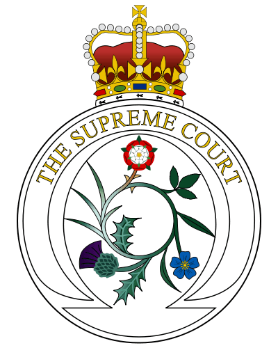 UK Supreme Court Logo - Supreme Court Appeal Lodged
