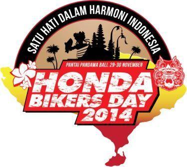 Honda Biker Logo - Logo Resmi Honda Bikers Day 2014 sudah Muncul. Seperti ini Dia