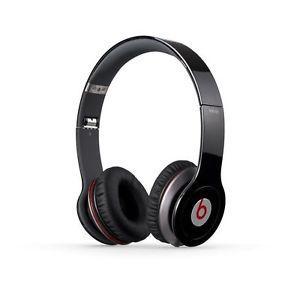 Black and White Beats Logo - Beats by Dr. Dre Solo HD Headband Headphones - Black | eBay