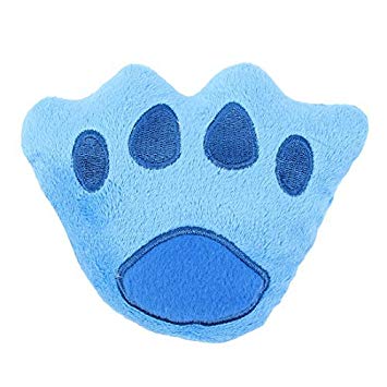 Blue Bear Paw Logo - Bear Paw Ontwerp Pet Dog Cat Uitspreekbaar Squeeze Kauwt STUK ...