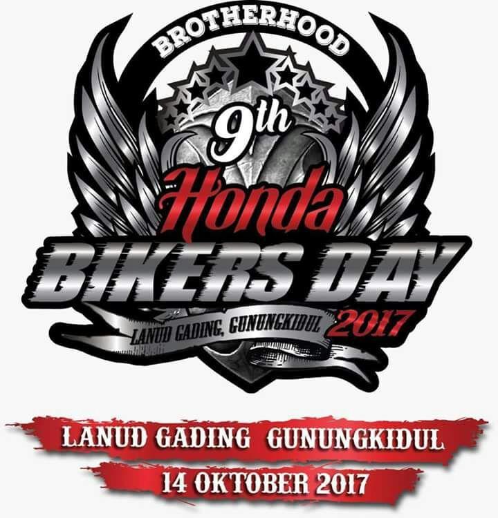 Honda Biker Logo - Logo Resmi Honda Biker Day Gunung Kidul Keren Banget | Otobalancing.net