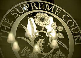 UK Supreme Court Logo - In The Supreme Court W C 4 April 2011